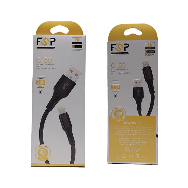 کابل شارژ آیفون FSP مدل C-50