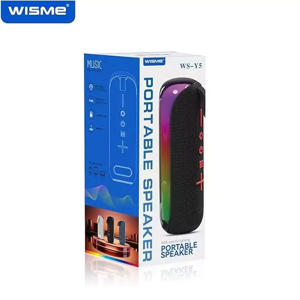 اسپیکر بلوتوثی قابل حمل ویسمی مدل WS-Y5